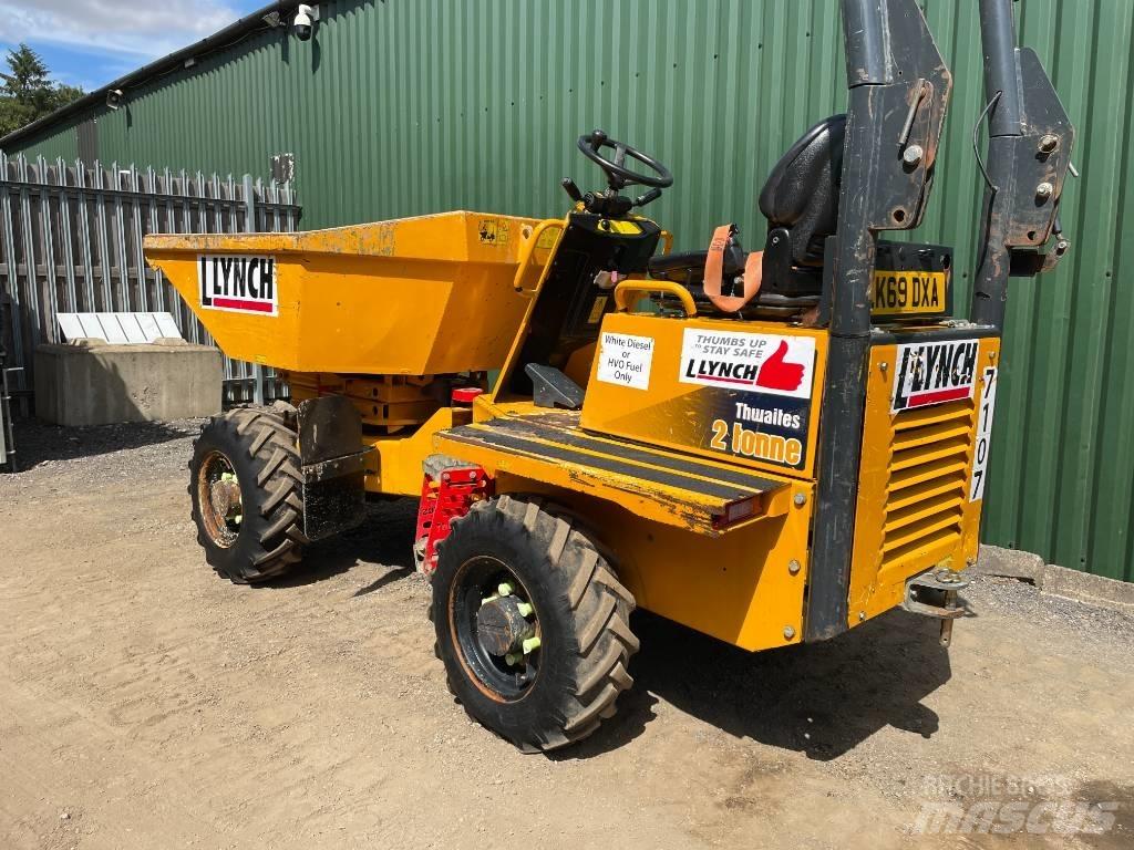 Thwaites MACH 2071 عربات نقل قلابة للمواقع
