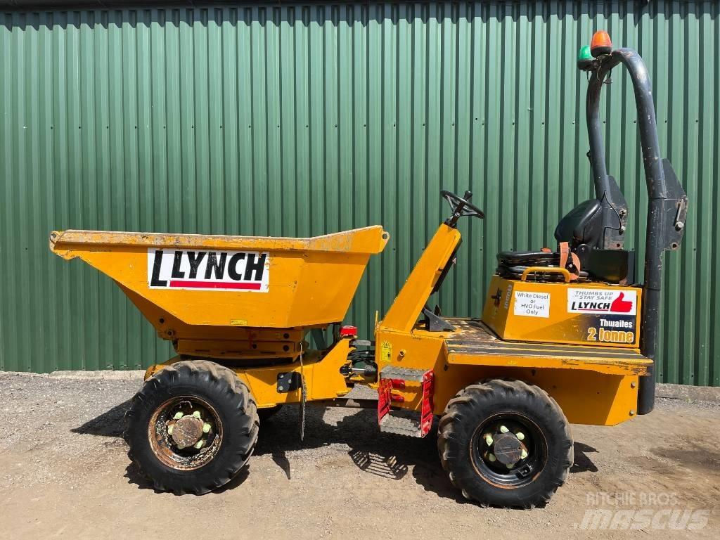 Thwaites MACH 2071 عربات نقل قلابة للمواقع