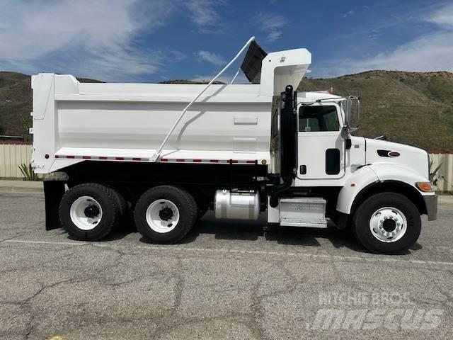 Peterbilt 340 شاحنات قلابة