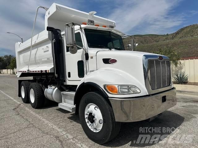 Peterbilt 340 شاحنات قلابة