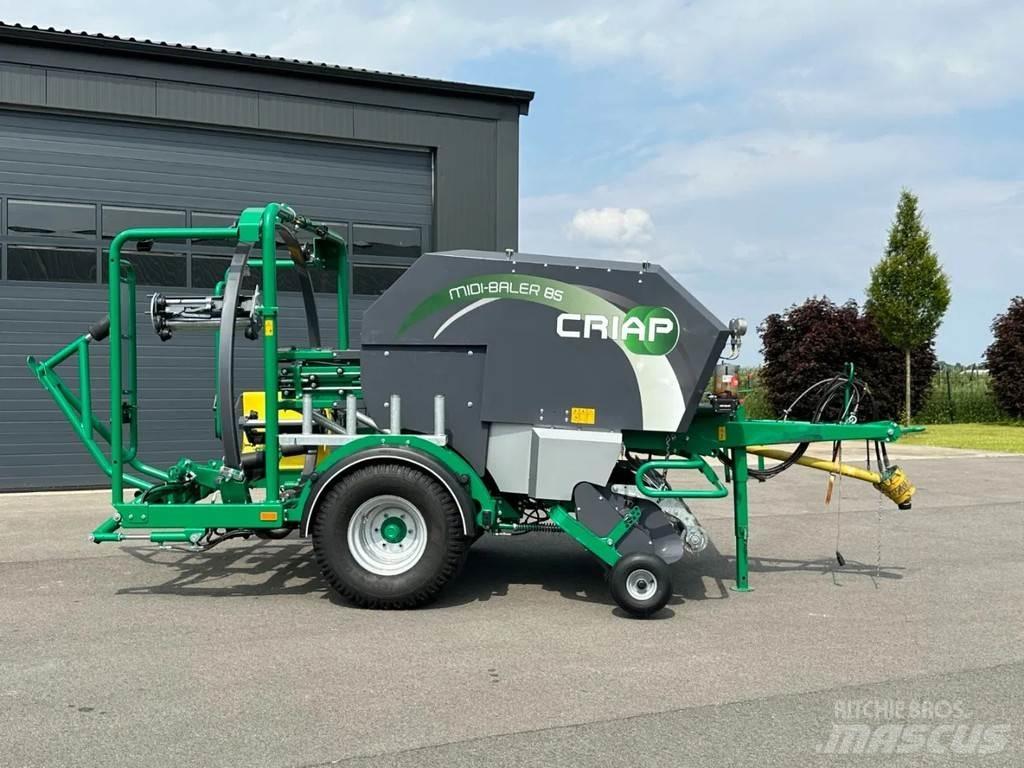  Criap Midibaler 85 حصادات الأعلاف