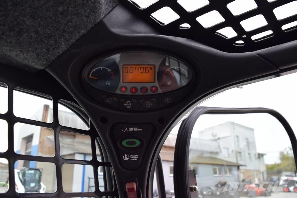 Bobcat S 650 لوادر انزلاقية التوجيه