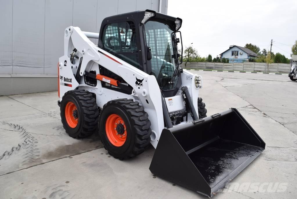 Bobcat S 650 لوادر انزلاقية التوجيه
