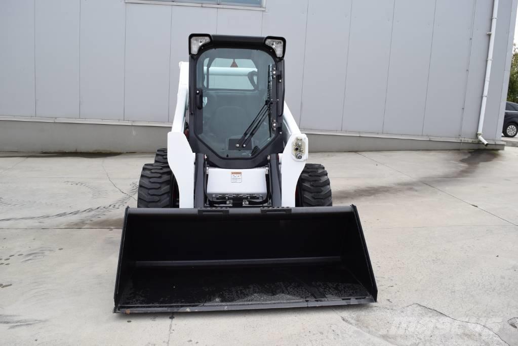 Bobcat S 650 لوادر انزلاقية التوجيه