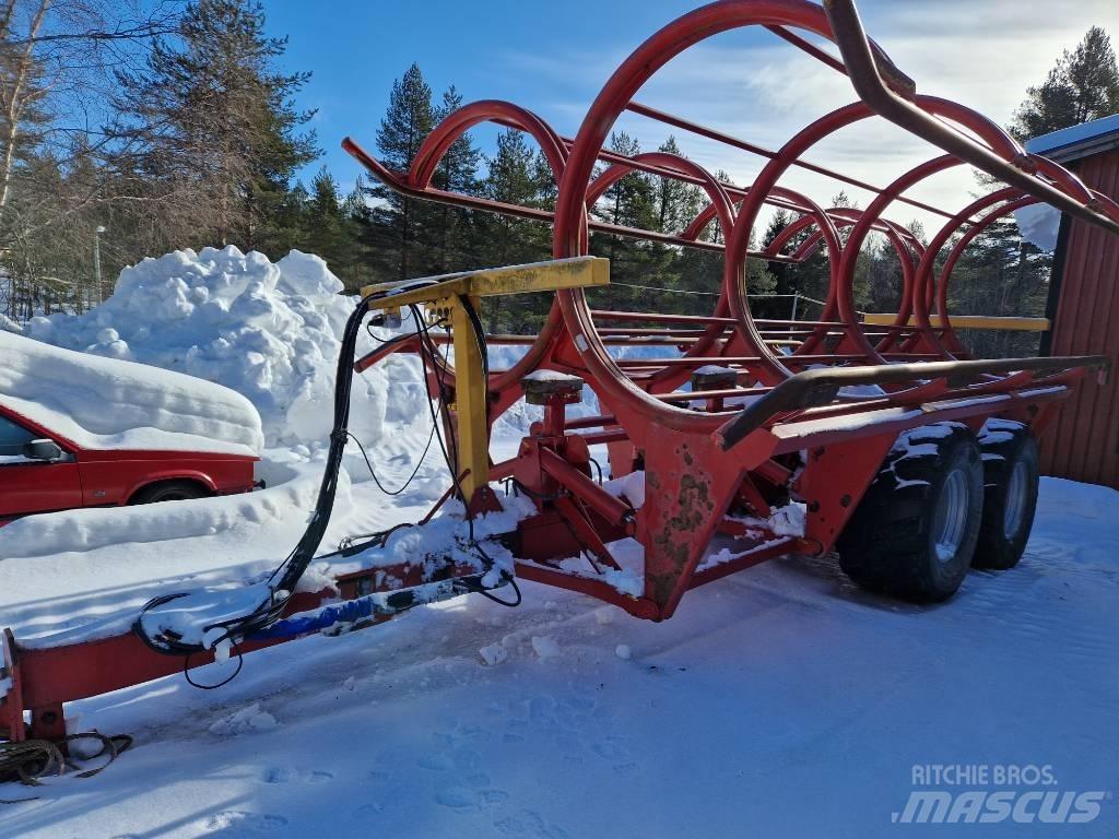  Keltec  Bale Chaser مقطورات الحزم