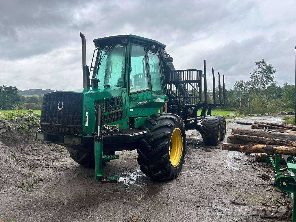 Timberjack 1410 شاحنات