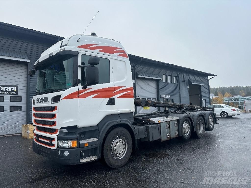 Scania R520 8x2/4 شاحنات قابلة للفك