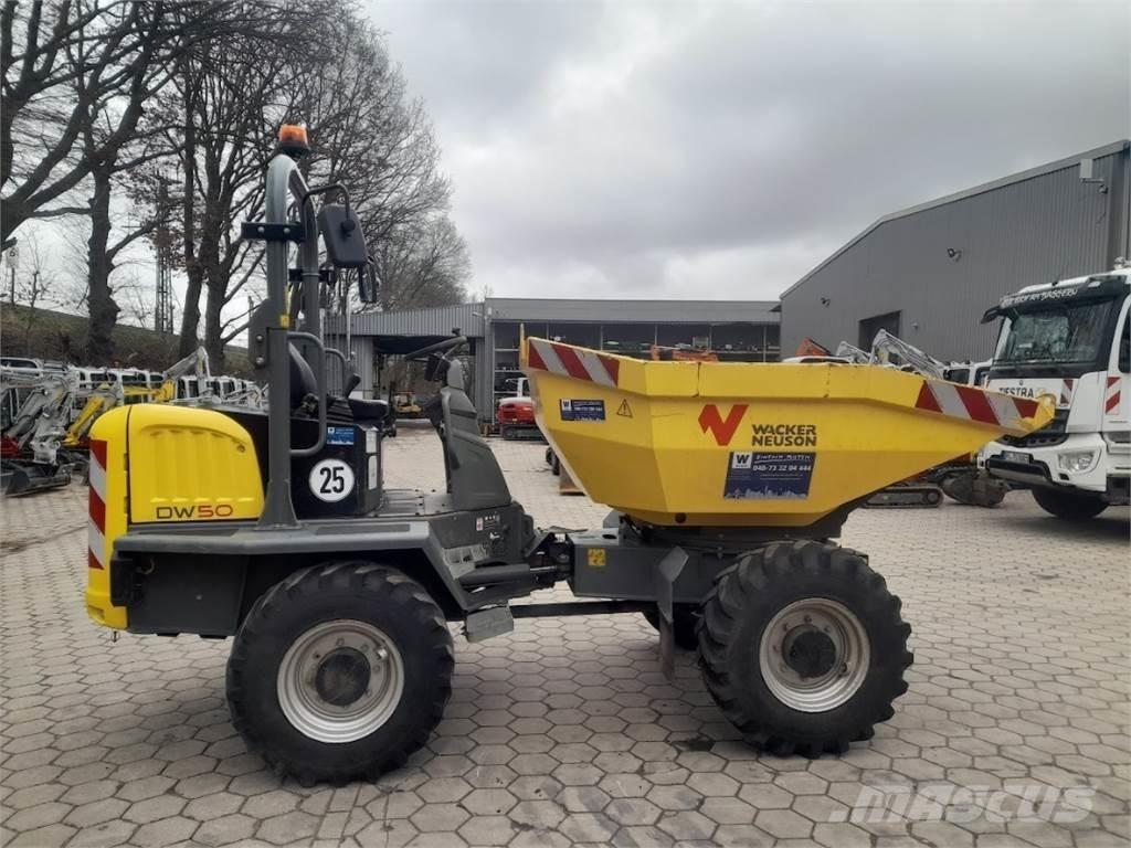 Neuson DW50 عربات نقل قلابة للمواقع