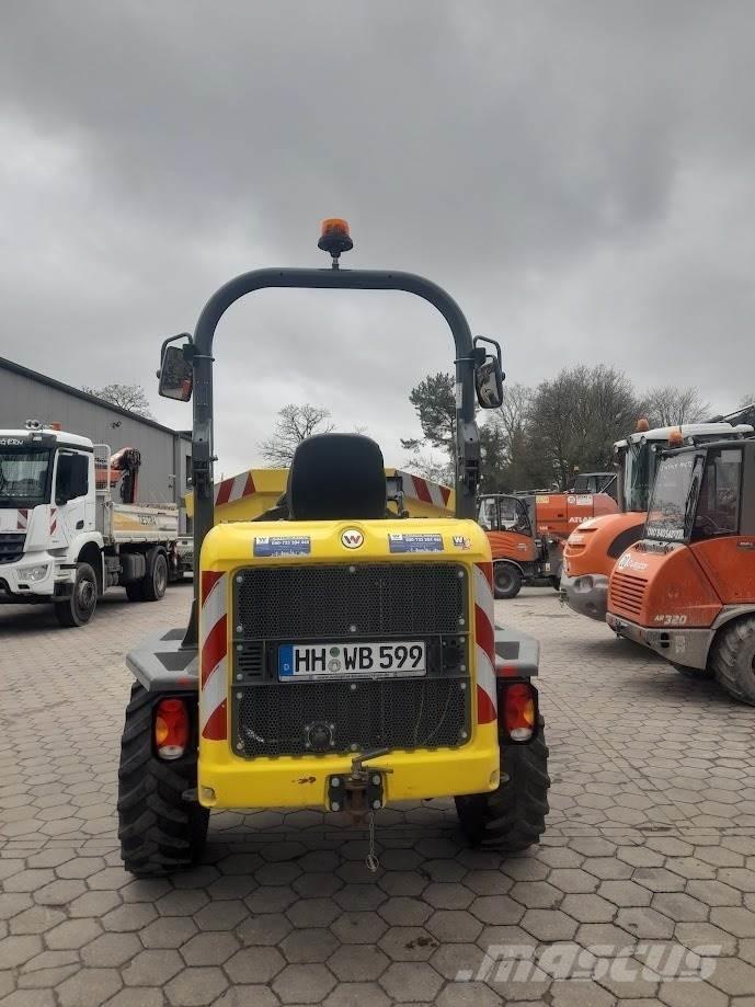 Neuson DW50 عربات نقل قلابة للمواقع