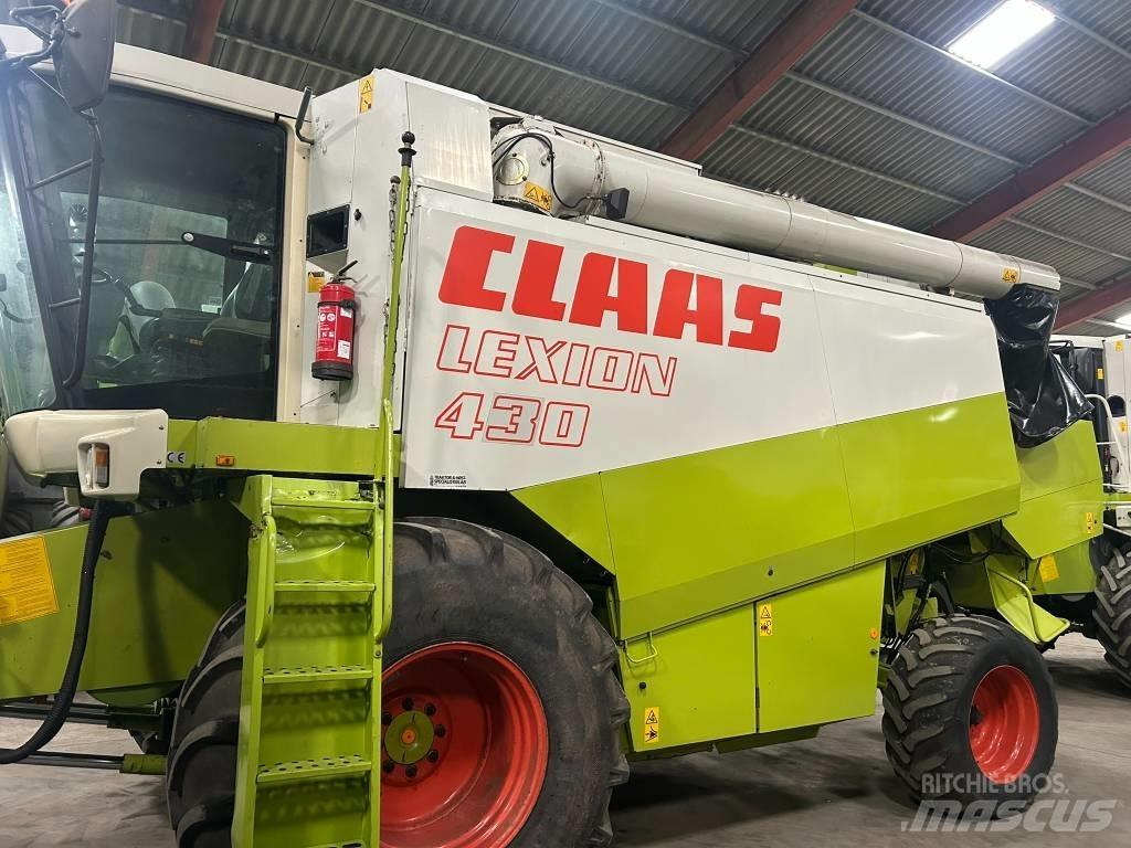 CLAAS Lexion 430 حصادات