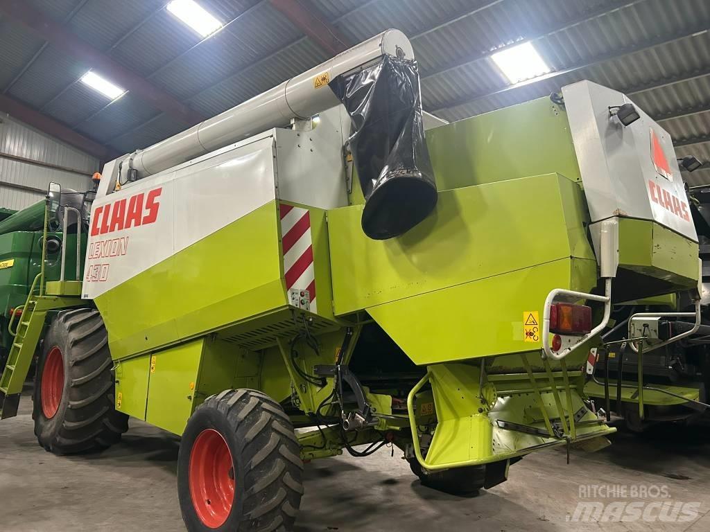 CLAAS Lexion 430 حصادات