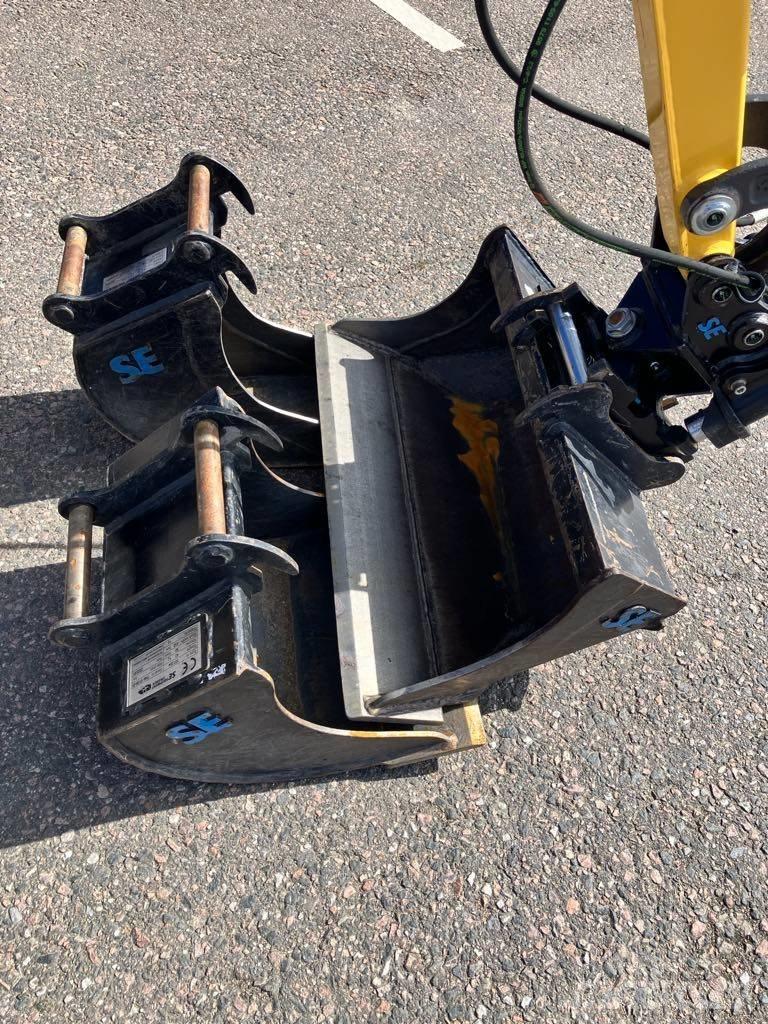 New Holland E14D حفارات صغيرة أقل من 7 طن (حفارات صغيرة)