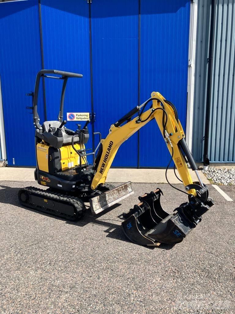 New Holland E14D حفارات صغيرة أقل من 7 طن (حفارات صغيرة)