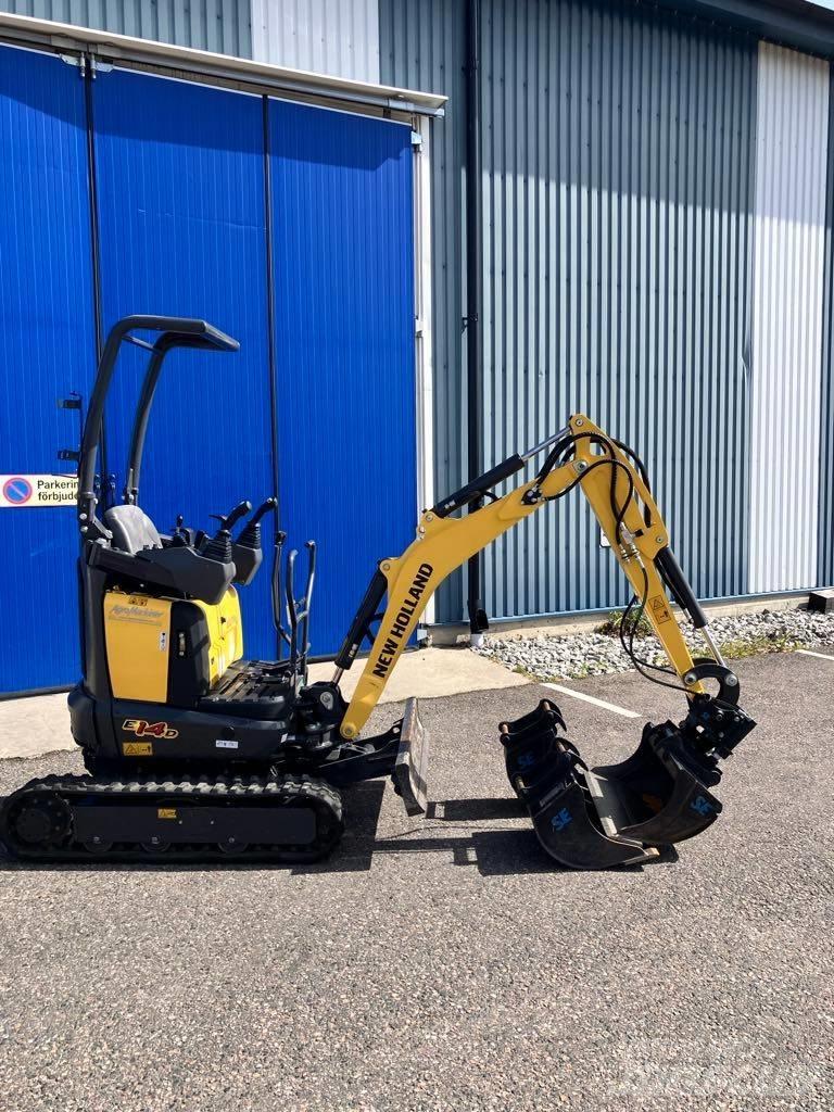 New Holland E14D حفارات صغيرة أقل من 7 طن (حفارات صغيرة)