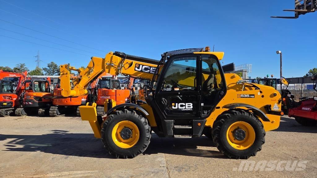 JCB 535-125 مناولات متداخلة