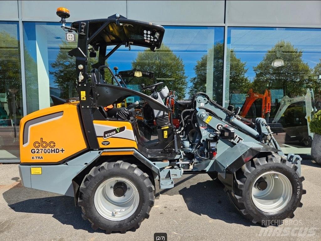 GiANT G 2700 HD+ لوادر صغيرة