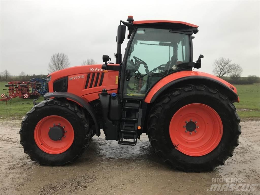 Kubota M7173 الجرارات