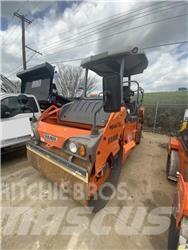 Hamm HD 90i VV مداحل ثنائية الاسطوانة
