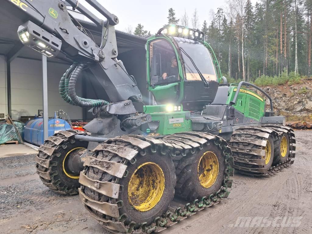 John Deere 1170G حصادات