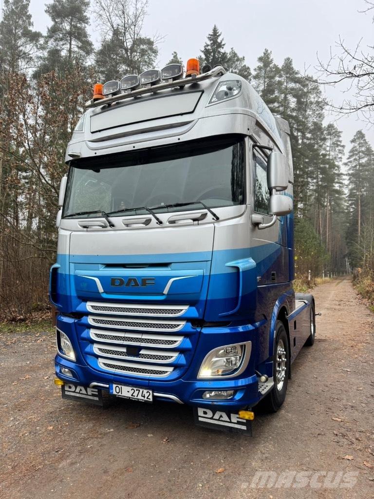 DAF XF 480 FT وحدات الجر