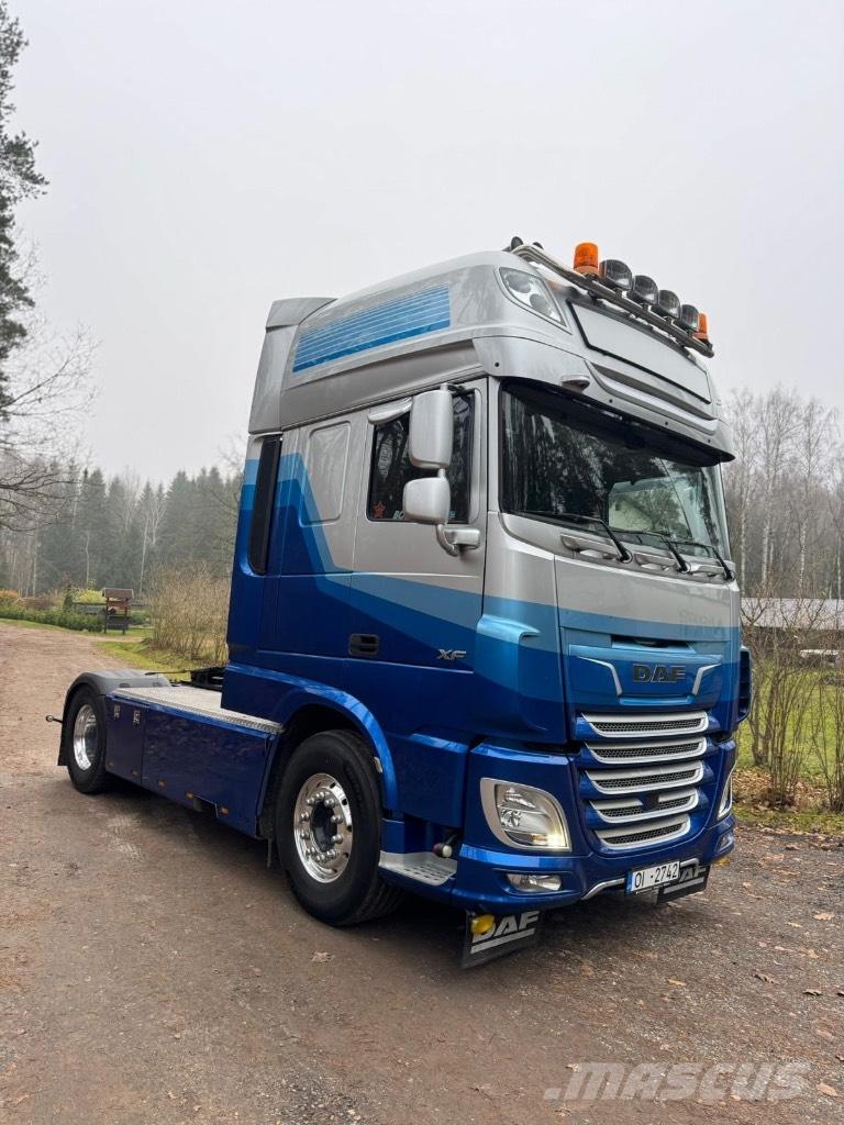 DAF XF 480 FT وحدات الجر