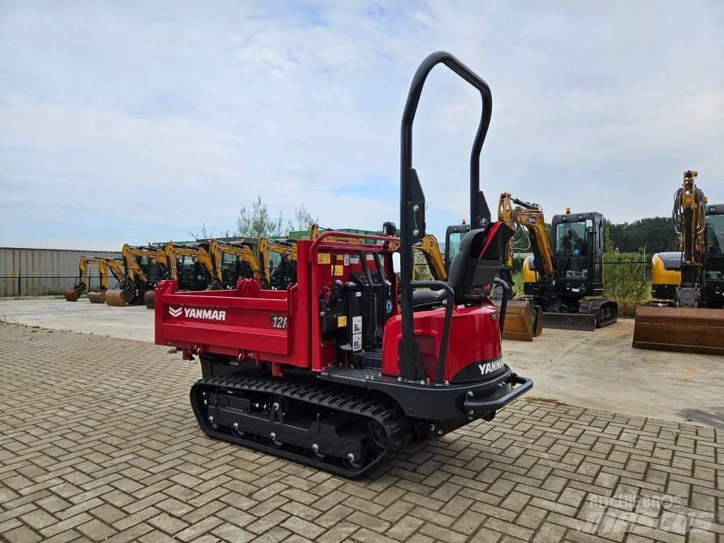 Yanmar C12R-C عربات نقل قلابة للمواقع