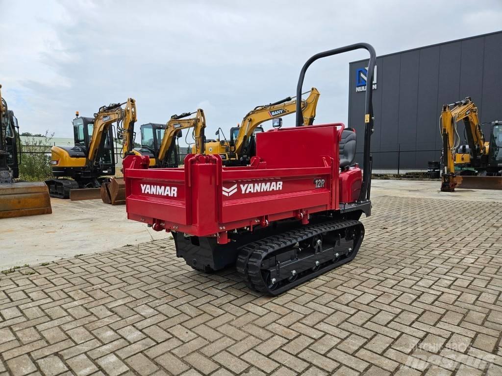 Yanmar C12R-C عربات نقل قلابة للمواقع