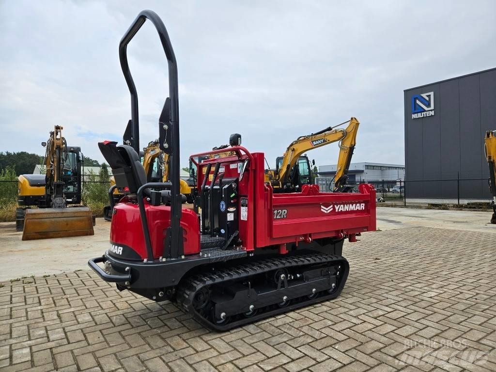 Yanmar C12R-C عربات نقل قلابة للمواقع