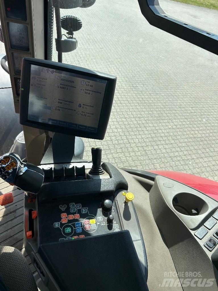 Case IH Puma 230 CVX الجرارات