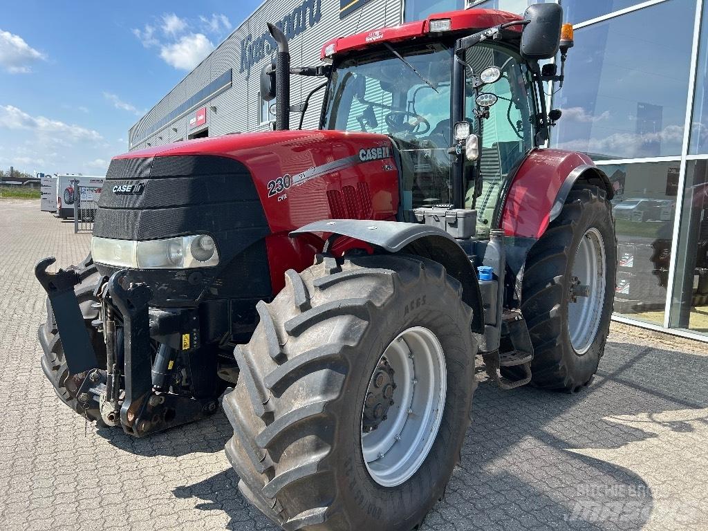 Case IH Puma 230 CVX الجرارات