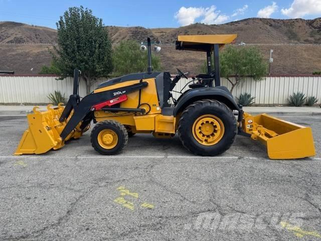 DEERE 210 ELP لوادر انزلاقية التوجيه
