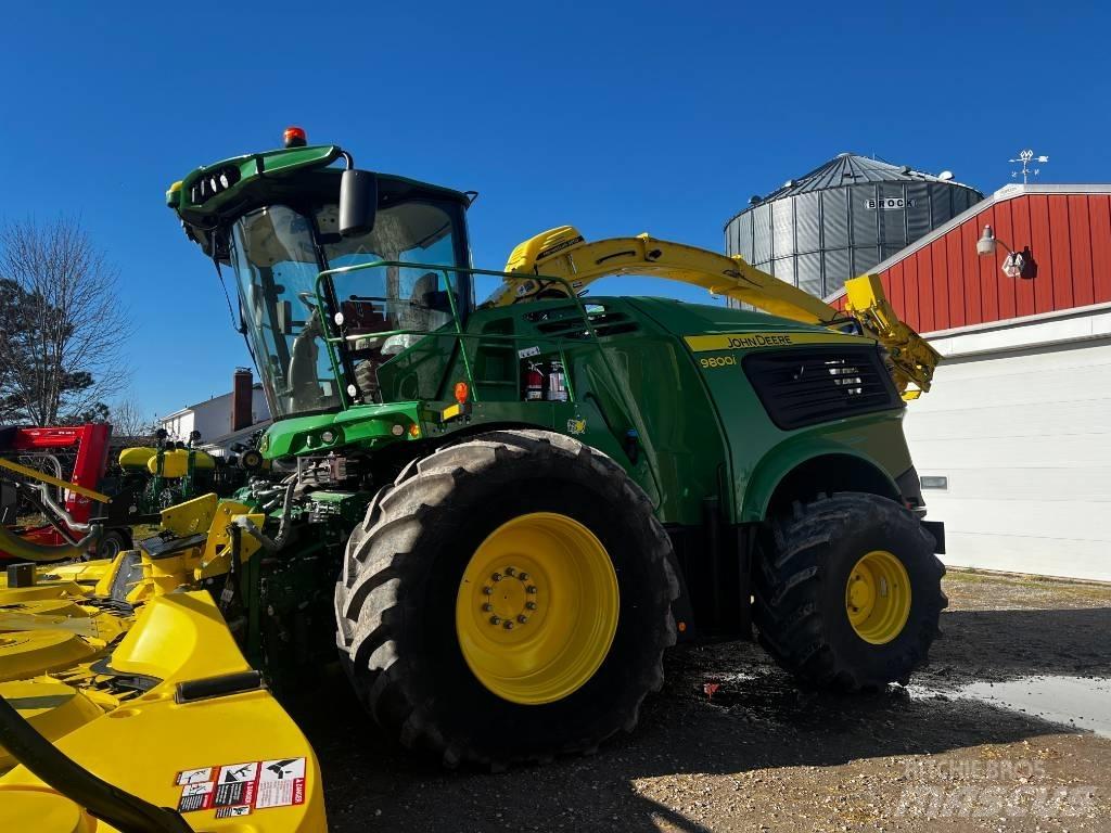 John Deere 9800i علافات ذاتية الدفع