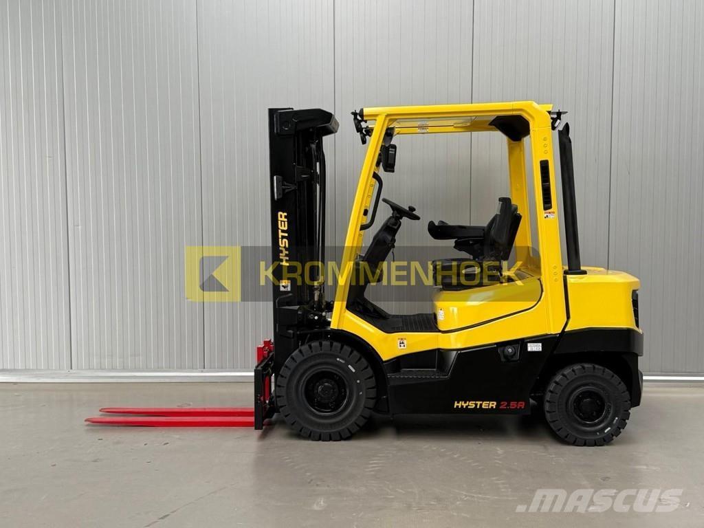 Hyster H 2.5 A شاحنات الديزل