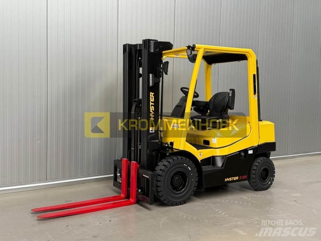 Hyster H 2.5 A شاحنات الديزل