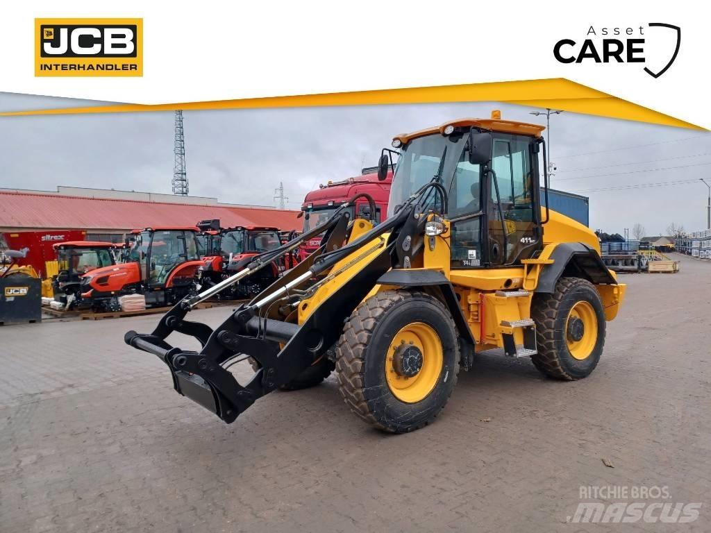 JCB 411 لوادر بعجل