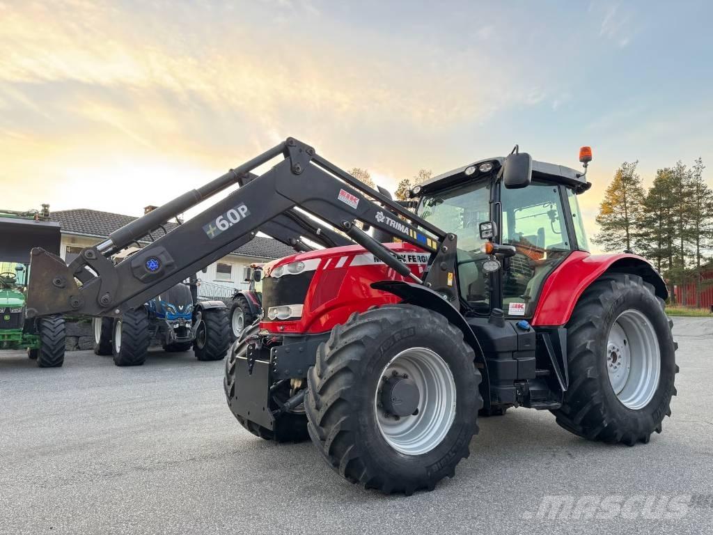 Massey Ferguson 7618 الجرارات