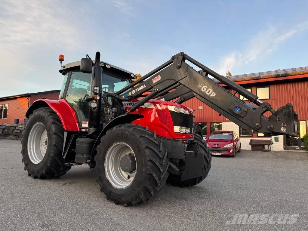Massey Ferguson 7618 الجرارات
