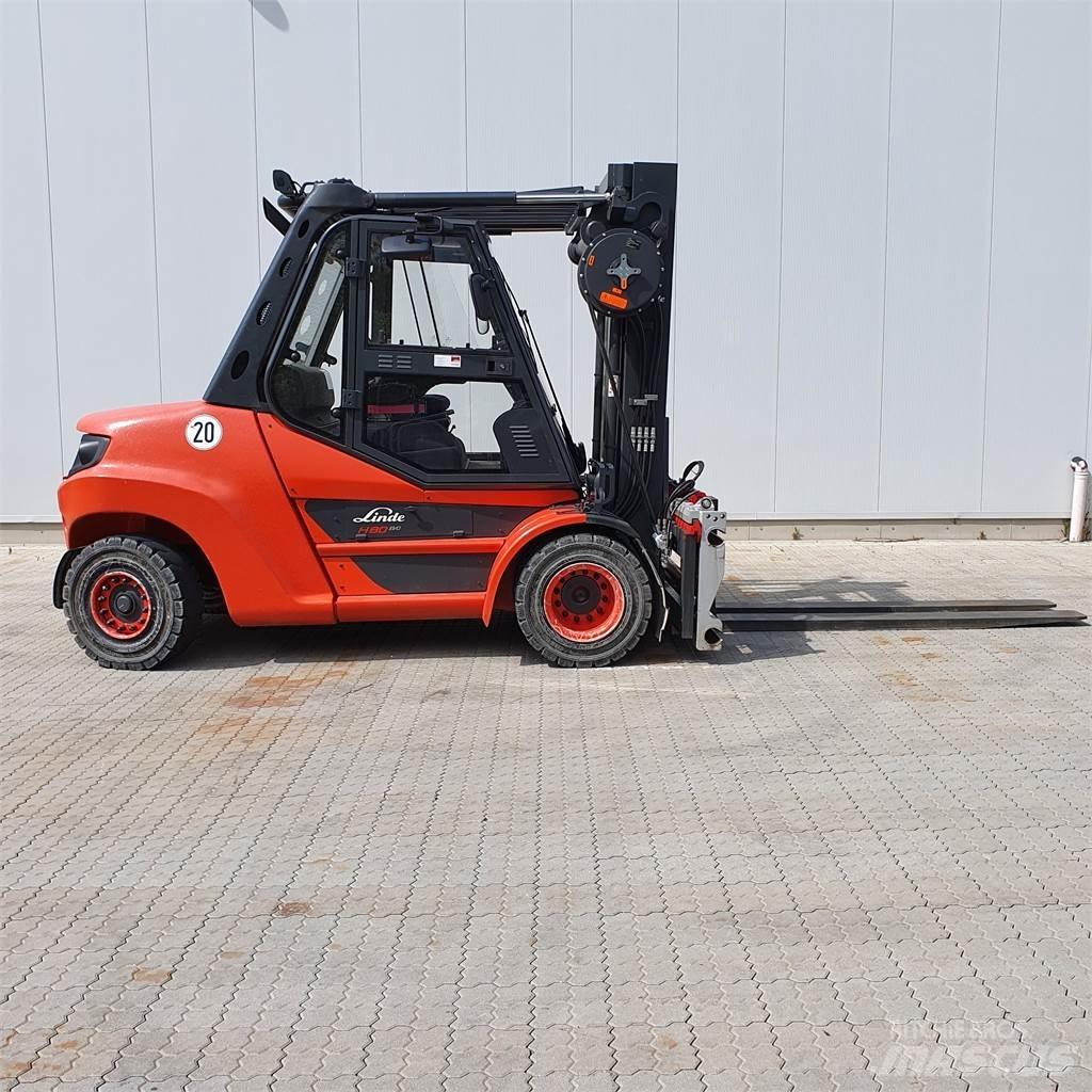 Linde H80D/900 شاحنات الديزل