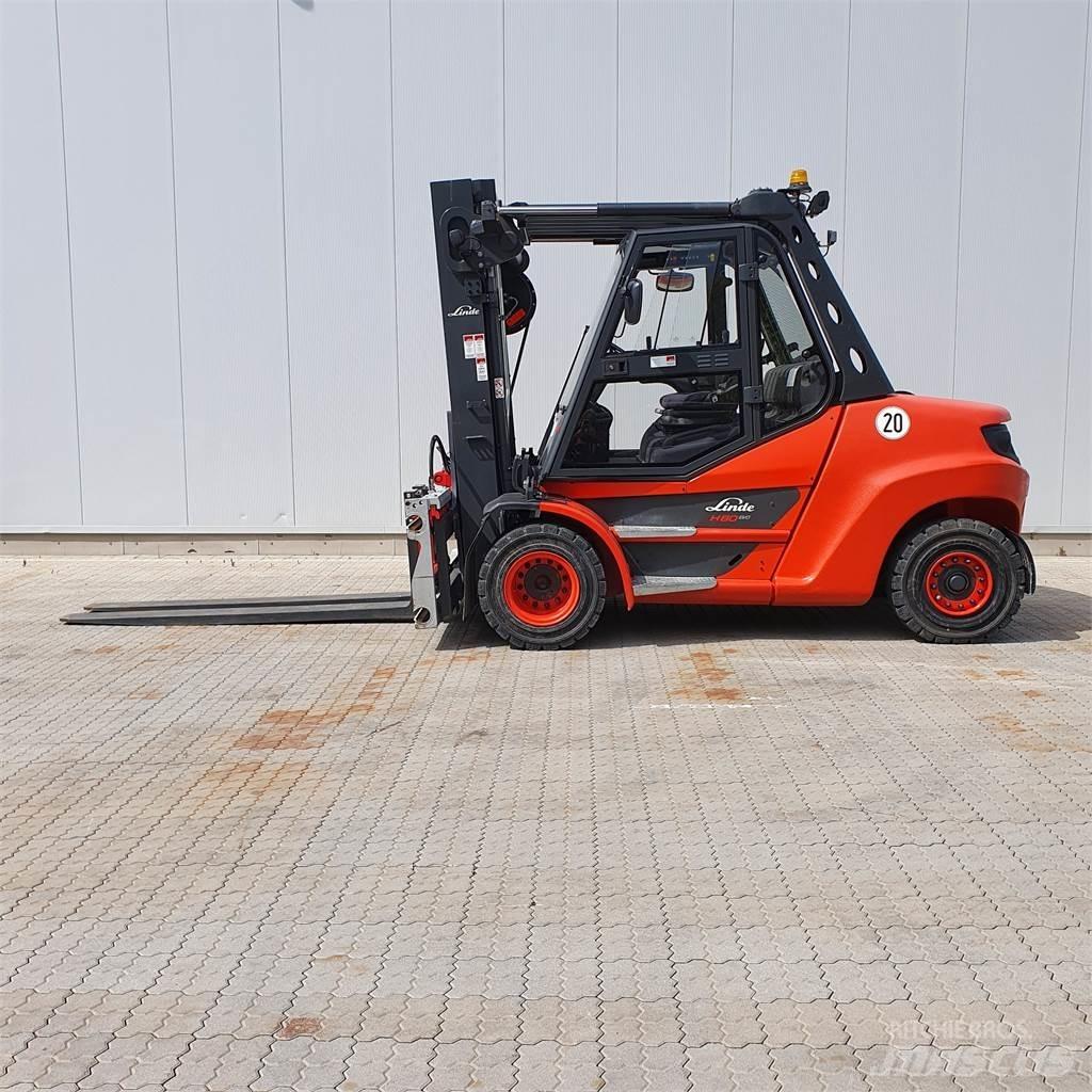 Linde H80D/900 شاحنات الديزل