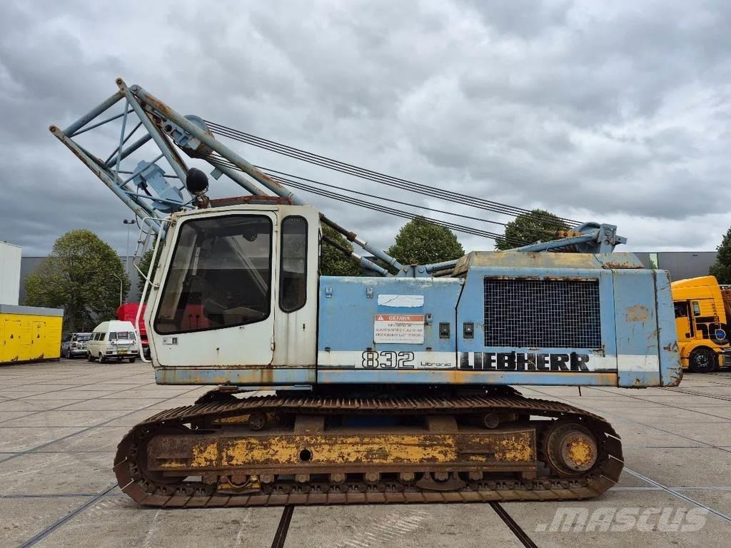 Liebherr hs832hd رافعات أخرى