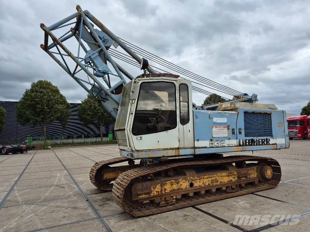 Liebherr hs832hd رافعات أخرى
