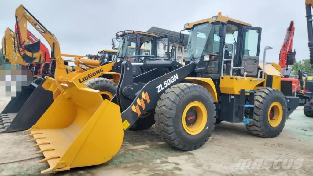 XCMG ZL 50 GN لوادر بعجل