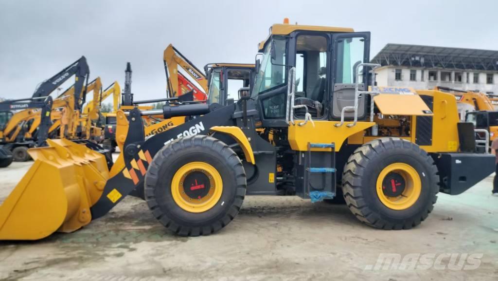 XCMG ZL 50 GN لوادر بعجل