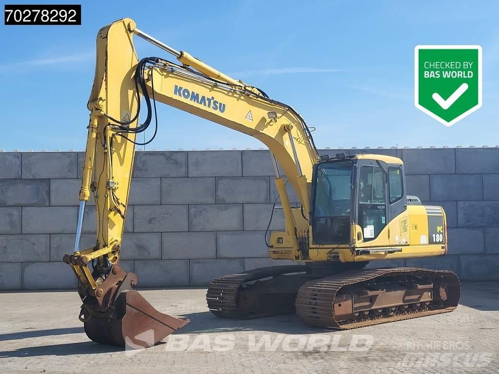 Komatsu PC180LC-7K حفارات زحافة