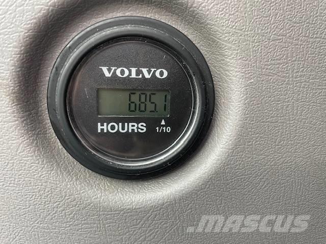 Volvo ECR 88 D حفارات وسط 7 طن - 12 طن