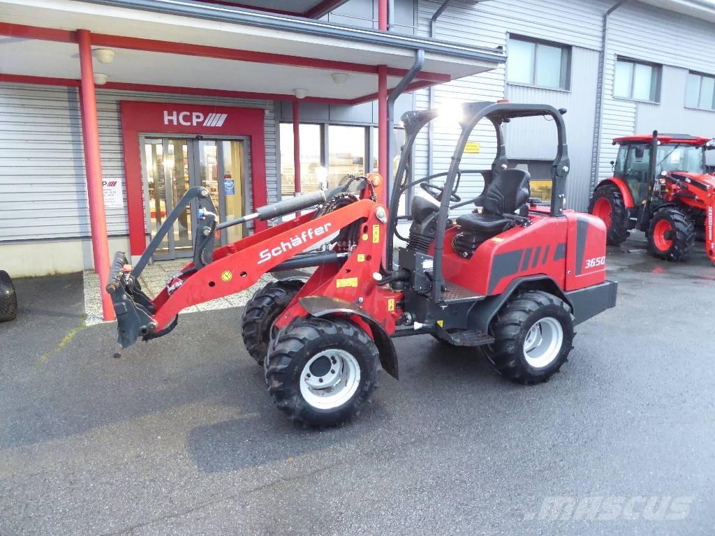 Schäffer 3650 لوادر صغيرة