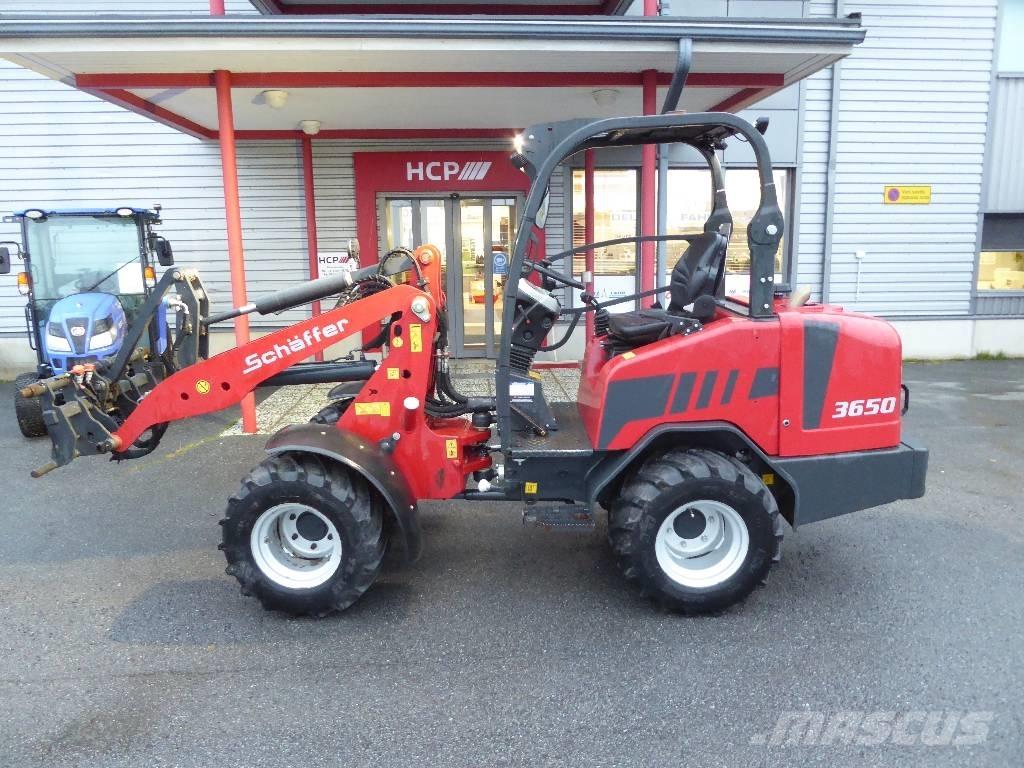 Schäffer 3650 لوادر صغيرة