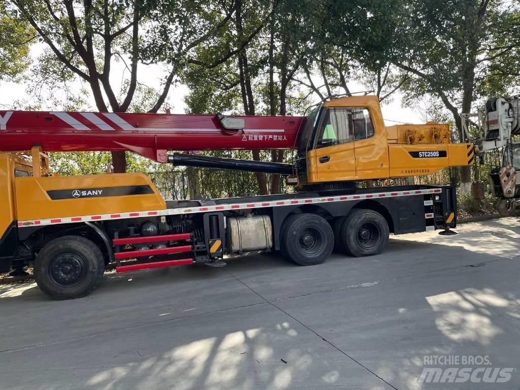 Sany 250S رافعات صالحة لكل أنواع الطرق