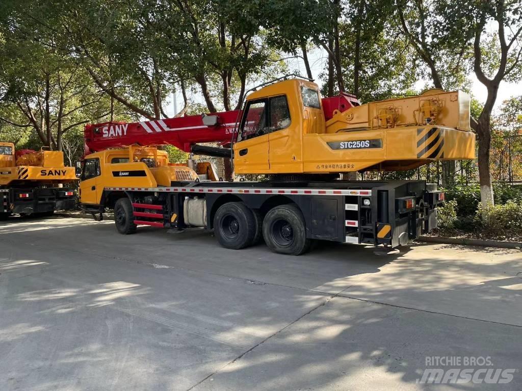 Sany 250S رافعات صالحة لكل أنواع الطرق