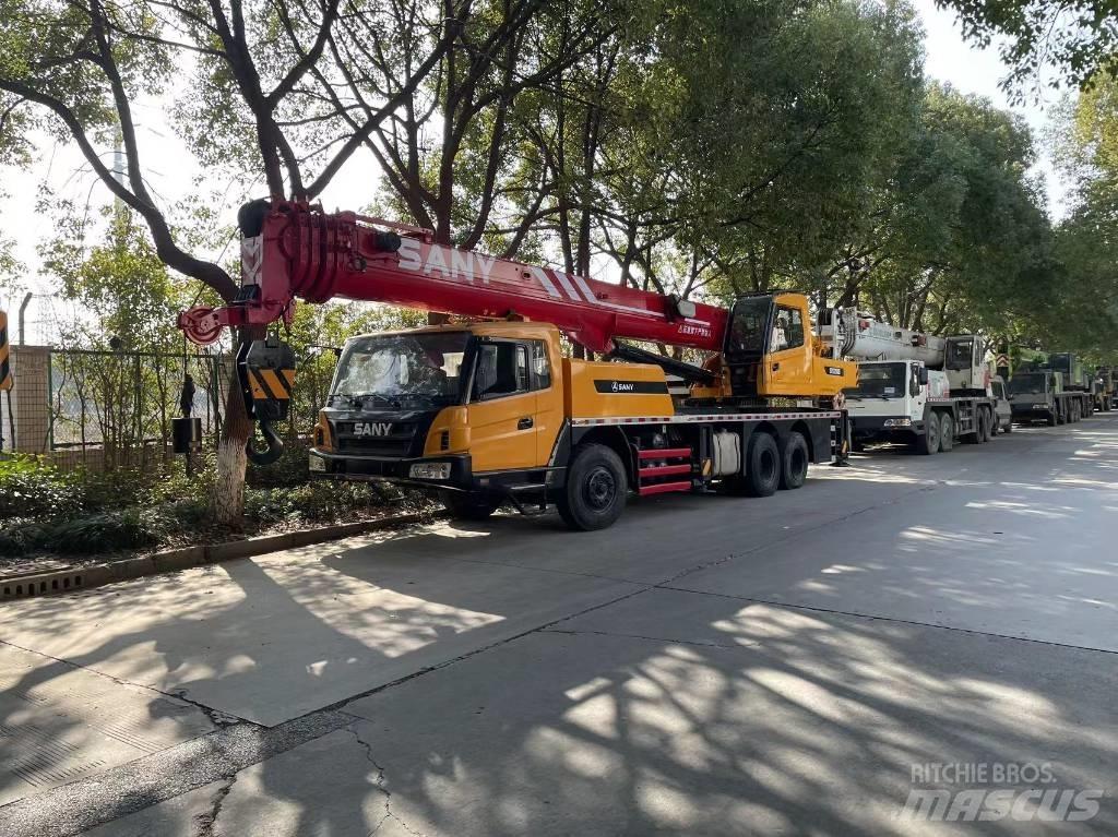 Sany 250S رافعات صالحة لكل أنواع الطرق